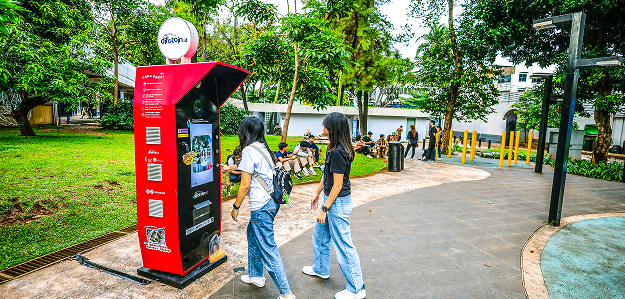 Aktivitas transaksi harian